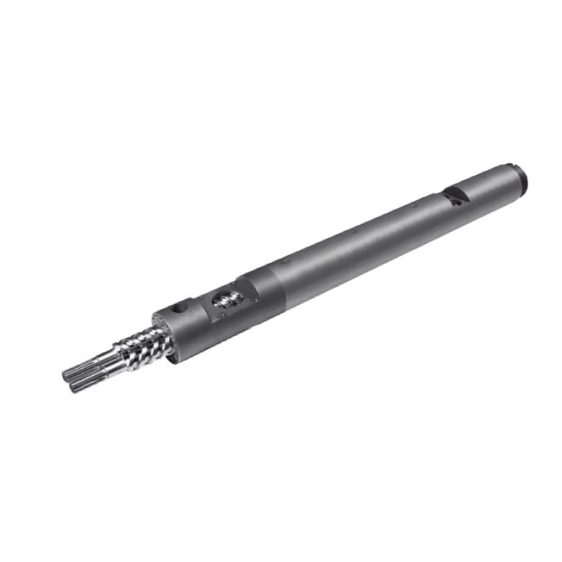 אַלומינום-פּלאַסטיק טעלער פּאַראַלעל צווילינג שרויף