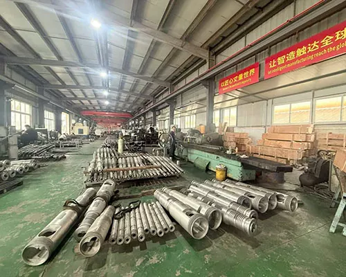 High Temperature Resistant Single Screw Barrel