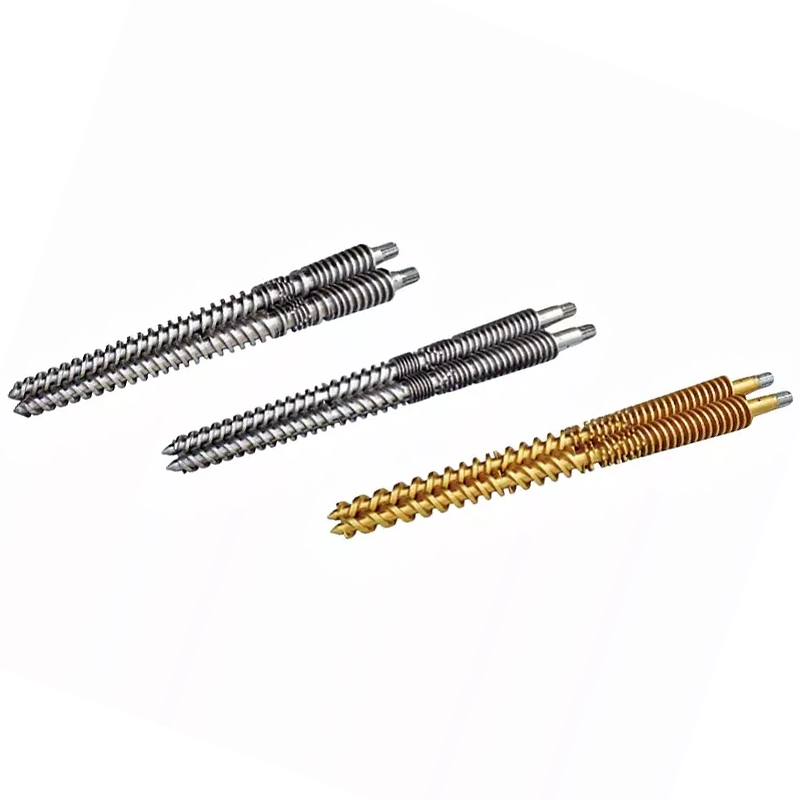 ניט-ינטערמעשינג קאַניקאַל צווילינג שרויף